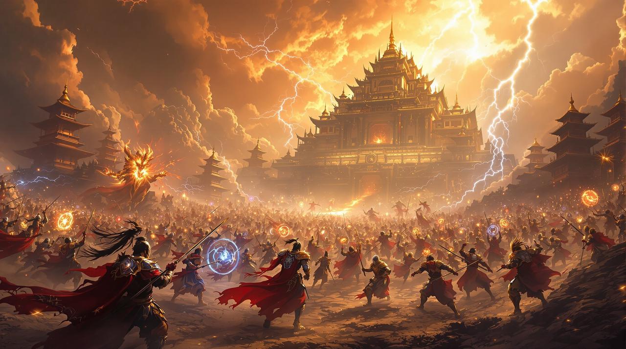 封神第一部:朝歌风云 封神第一部:朝歌风云,神话类型影视封面图 - 无忧影院