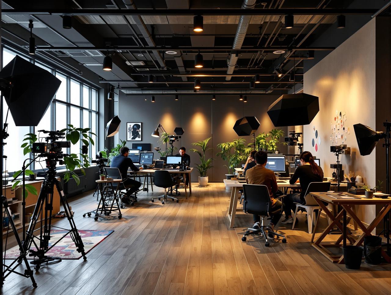 红桃视频办公环境