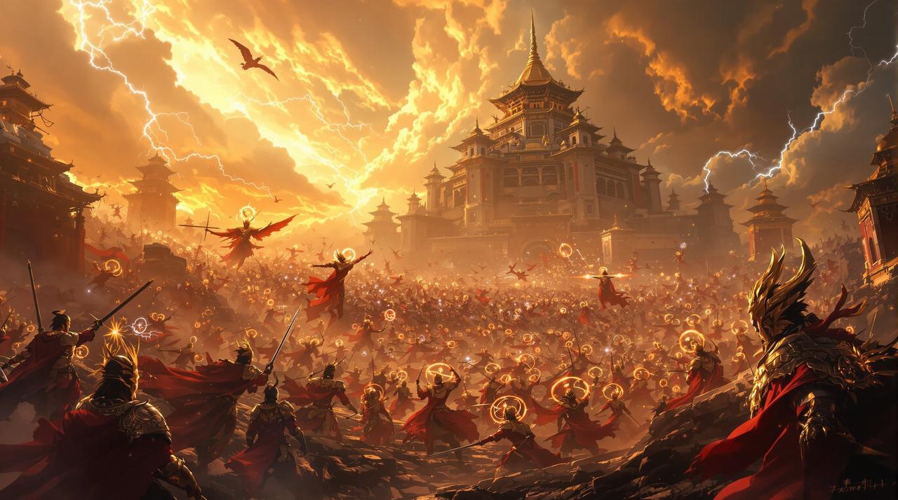 封神第一部：朝歌风云，神话类型影视视频封面 - 无忧影院
