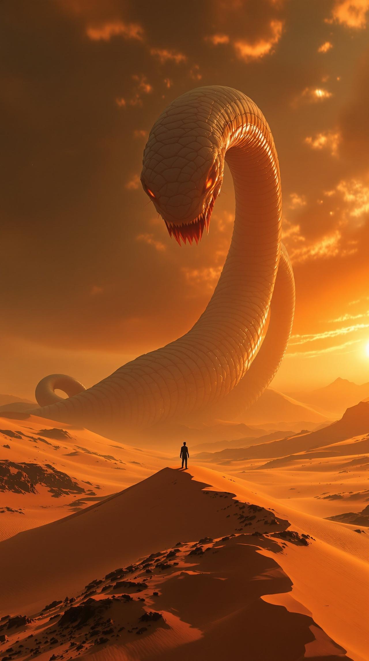 沙丘2：沙漠之王，科幻类型最新影视封面图 - 无忧影院